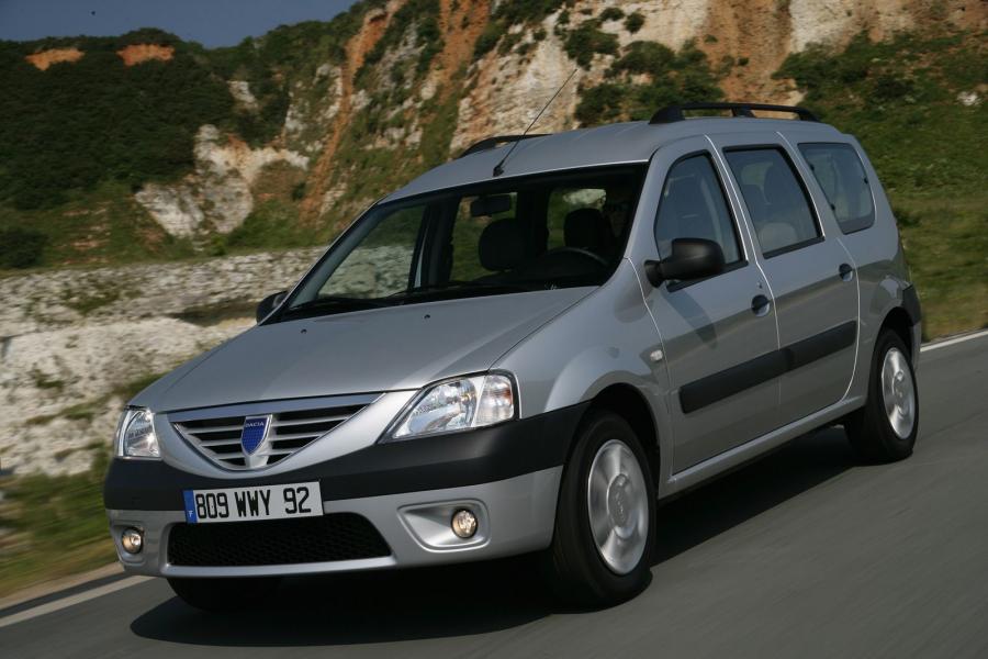  Dacia Logan MCV 2008 года  (фото 23 из 67)